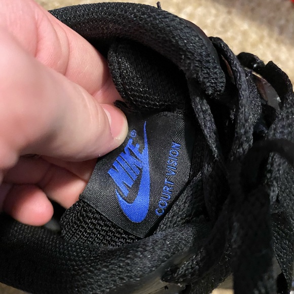 blue court vision nikes - Picture 7 of 7